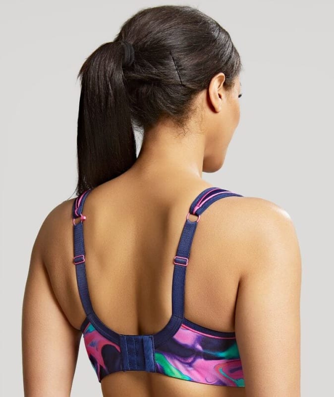 Panache Sport Underwired Sports Bra - Cyber Swirl Bras
