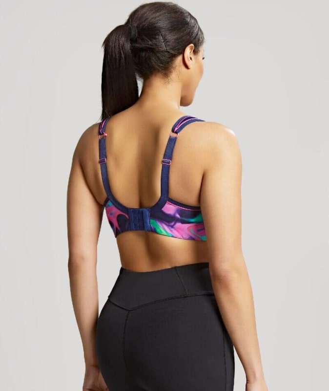 Panache Sport Underwired Sports Bra - Cyber Swirl Bras