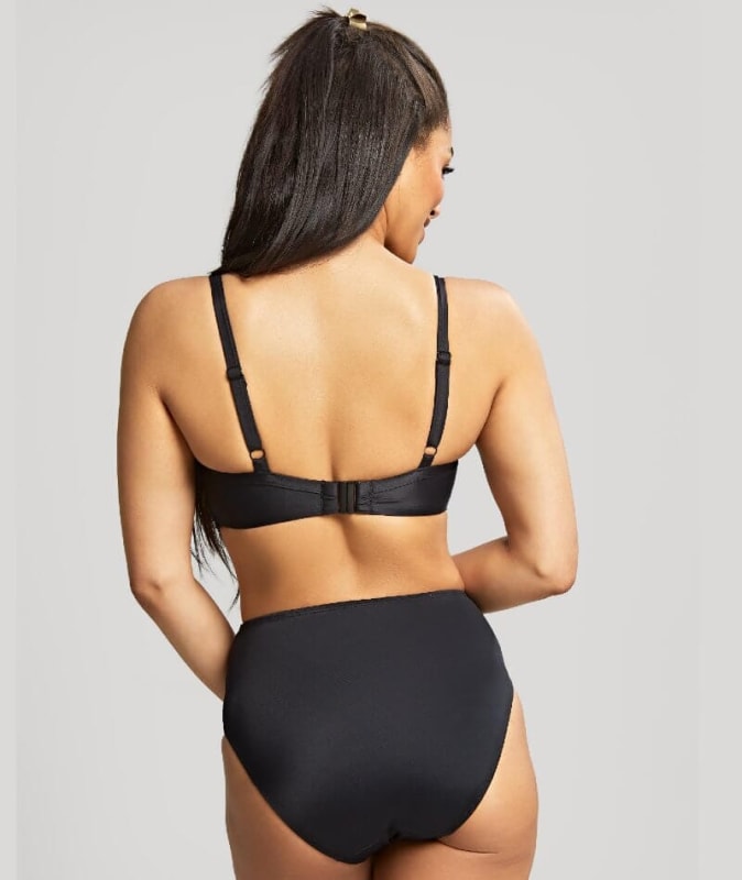 Panache Swimwear Serenity Midi Pant - Noir Swim