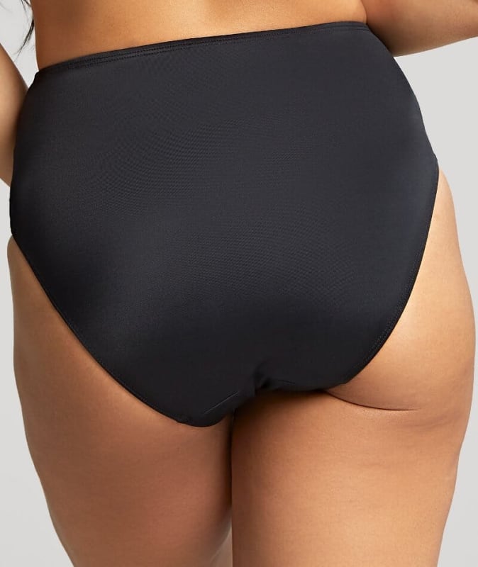 Panache Swimwear Serenity Midi Pant - Noir Swim