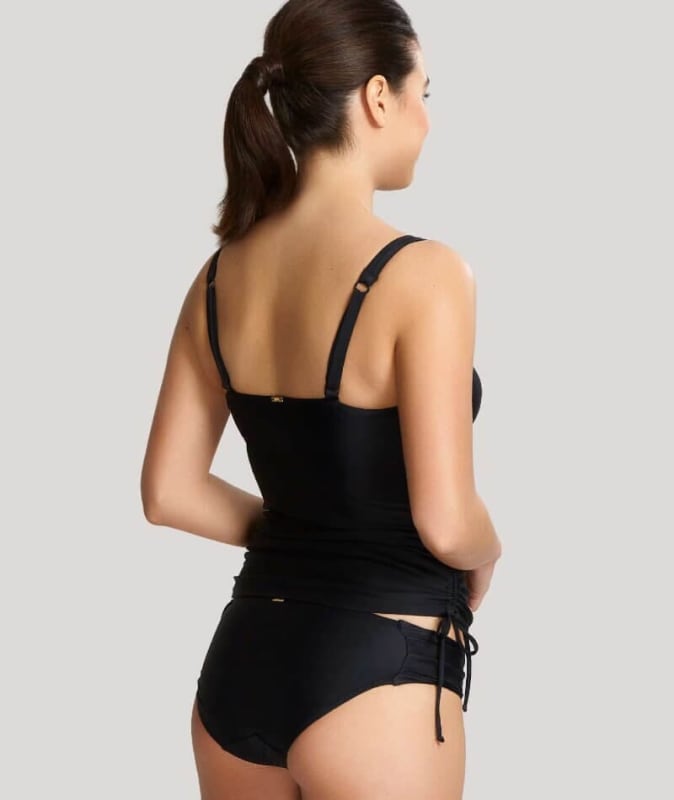 Panache Swimwear Anya Riva Balconnet Underwired Tankini - Black Swim