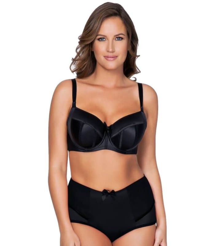 Parfait Charlotte Padded Underwired Bra - Black Bras 