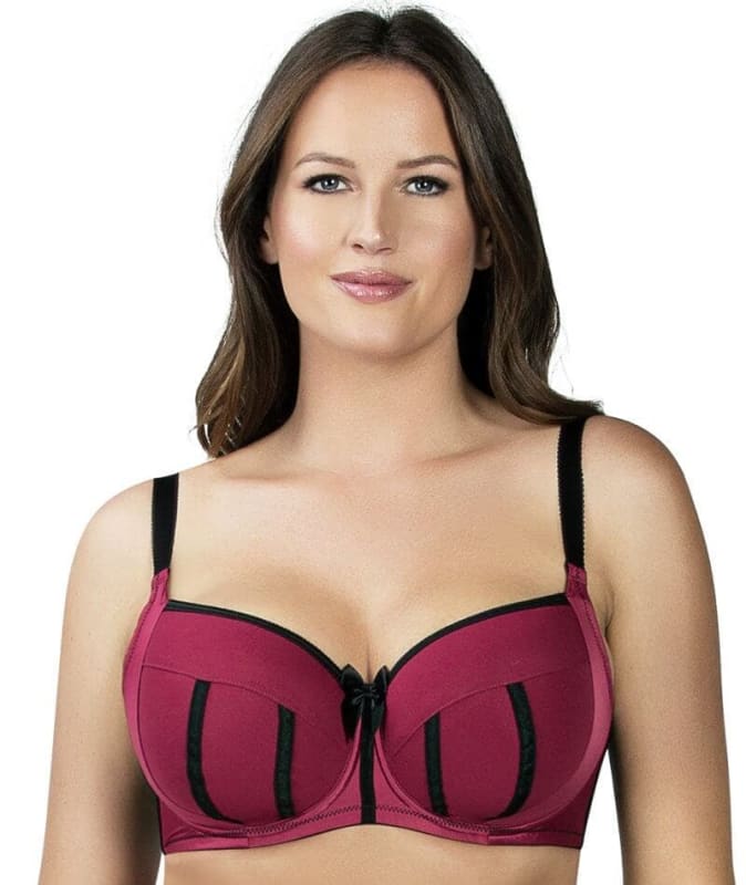 Parfait Charlotte Padded Underwired Bra - Rio Red Bras