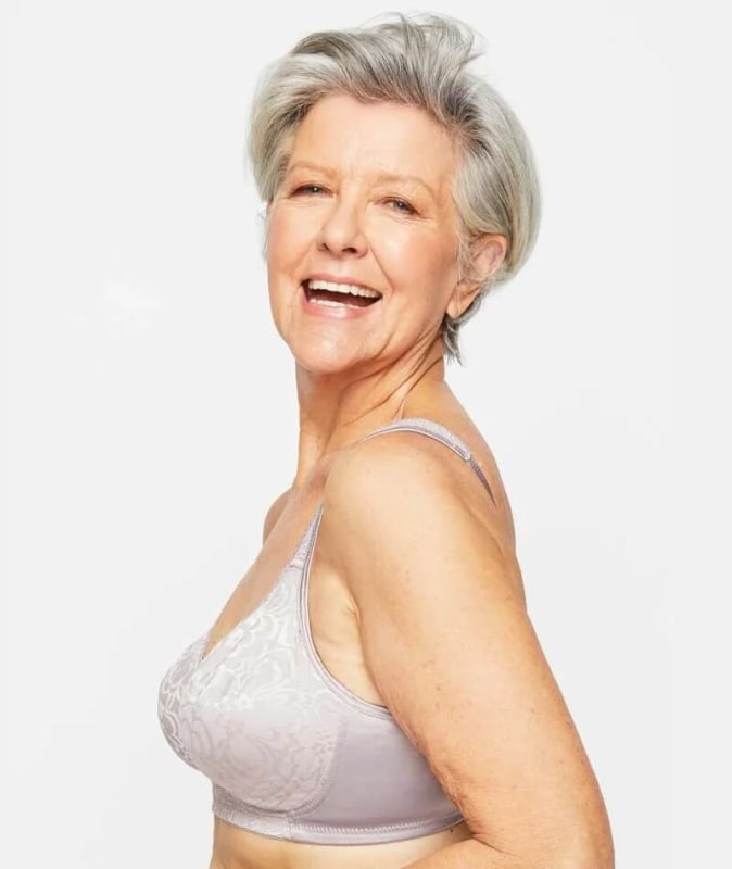 Playtex 18 Hour Ultimate Lift & Support Wire-Free Bra - Sandshell Bras 