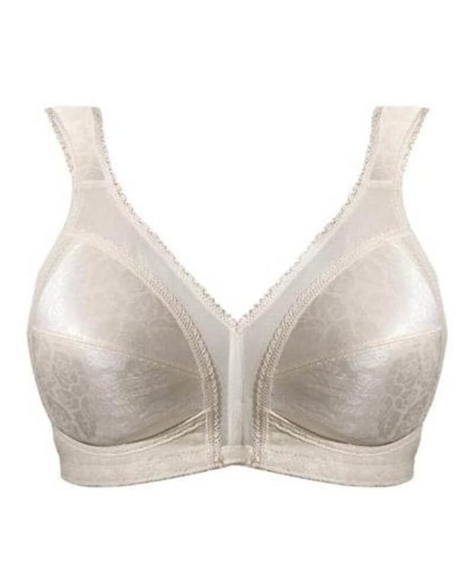 Playtex 18 Hour Comfort Strap Wirefree Bra - Natural Beige Bras 