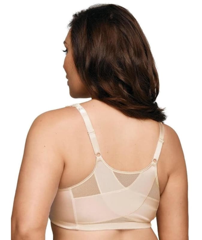 Playtex 18 Hour Front Closing Wirefree Posture Bra - Nude Bras 