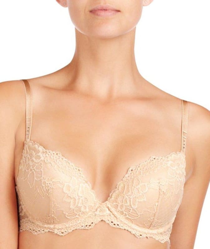 Pleasure State My Fit Lace Plunge Bra - Frappe Bras 
