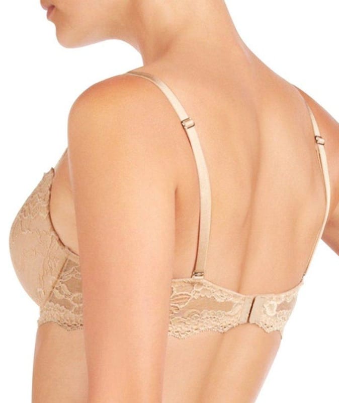 Pleasure State My Fit Lace Plunge Bra - Frappe Bras