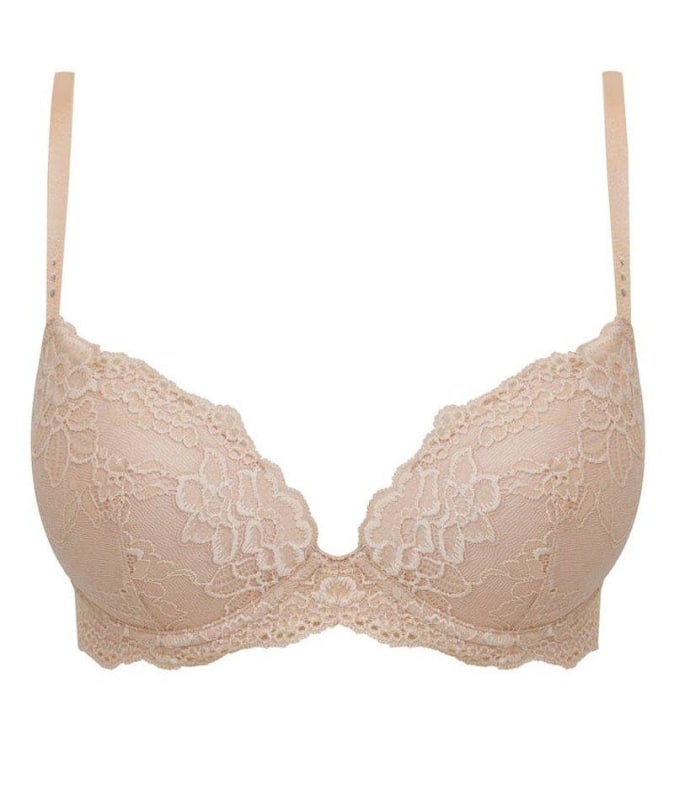 Pleasure State My Fit Lace Plunge Bra - Frappe Bras 