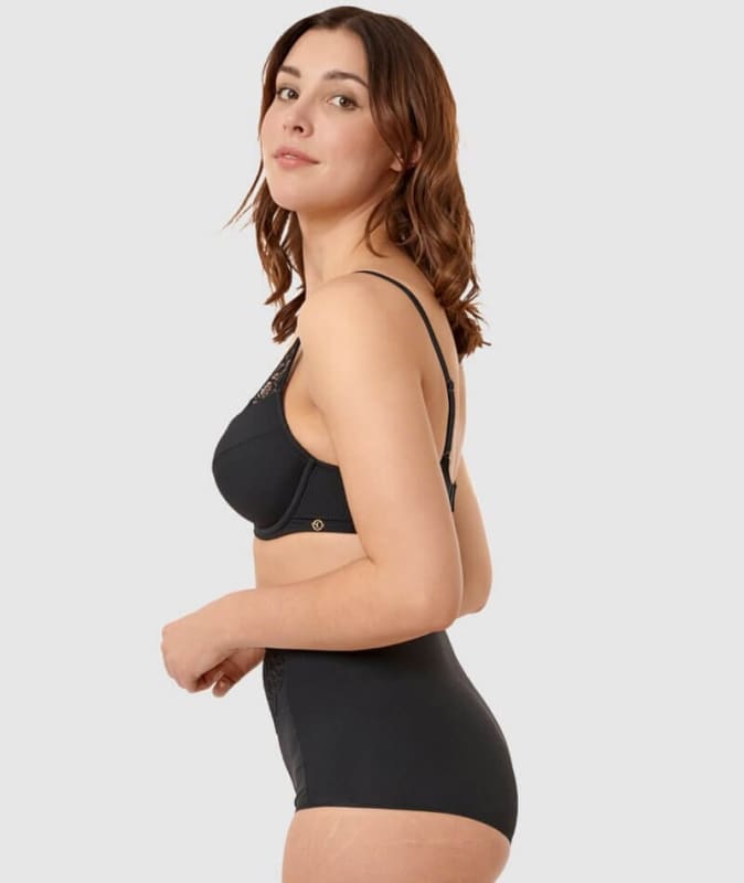 Sans Complexe Ariane Essential Full Cup Underwired Bra - Black Bras
