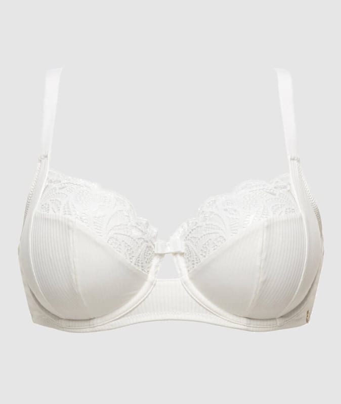 Sans Complexe Ariane Essential Full Cup Underwired Bra - Ivory Bras 