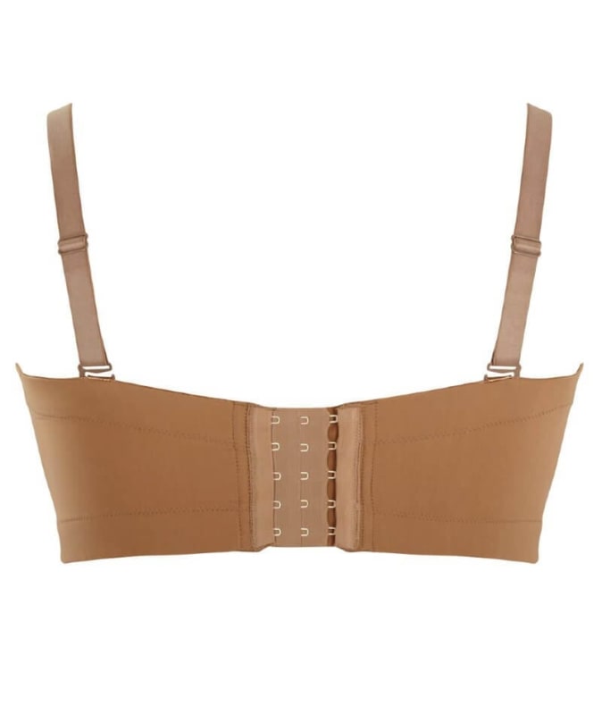 Sculptresse Dana Strapless Moulded Underwired Bra - Caramel Bras