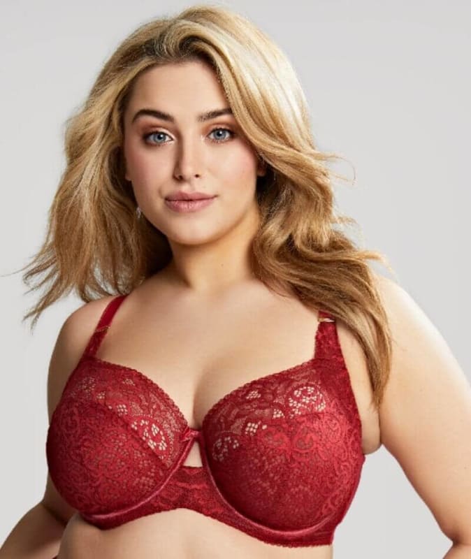 Sculptresse Estel Full Cup Underwired Bra - Raspberry Bras