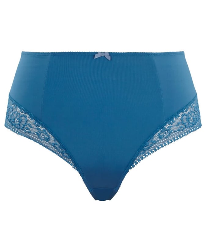 Sculptresse Roxie High Waist Brief - Atlantic Blue Knickers