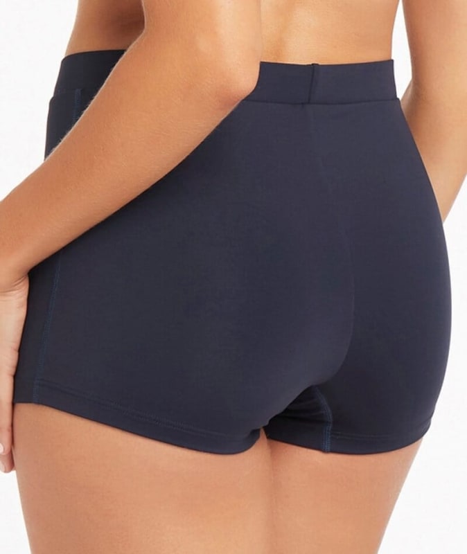 Sea Level Eco Essentials Katie Boyleg Swim Pant - Night Sky Swim