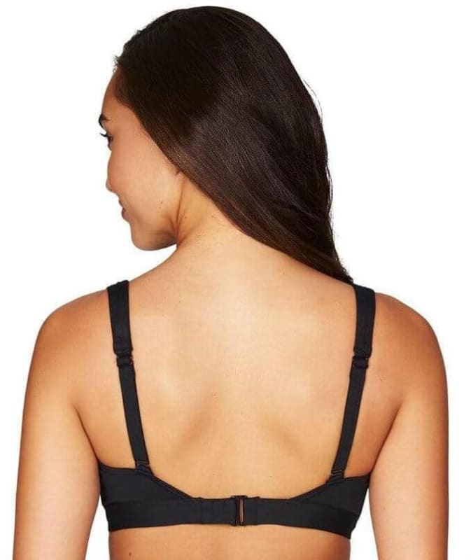 Sea Level Essentials Square Neck B-DD Cup Bikini Top - Black Swim