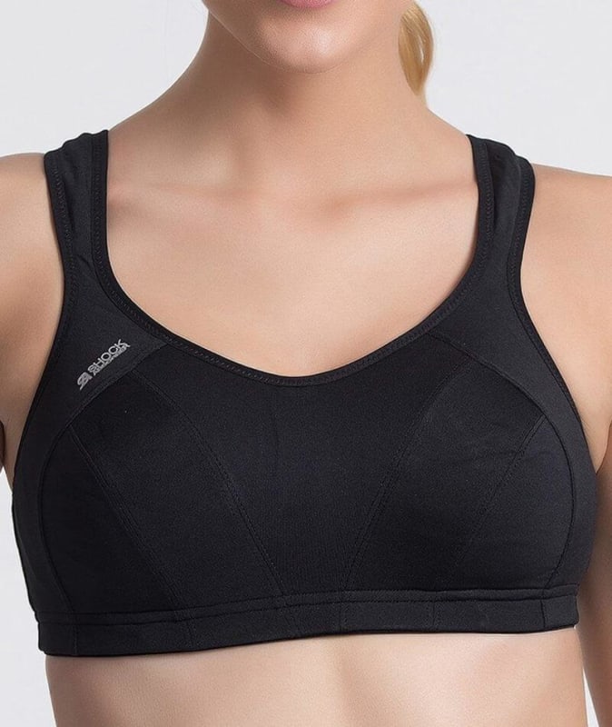 Shock Absorber Active Multisport Support Bra - Black Bras 
