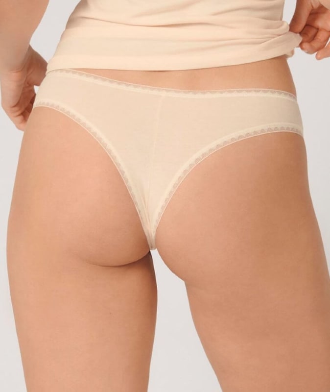 Sloggi Go Brazilian 2 Pack G-String - Fresh Powder Knickers 