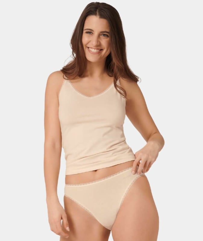 Sloggi Go Tai 2 Pack Brief - Fresh Powder Knickers