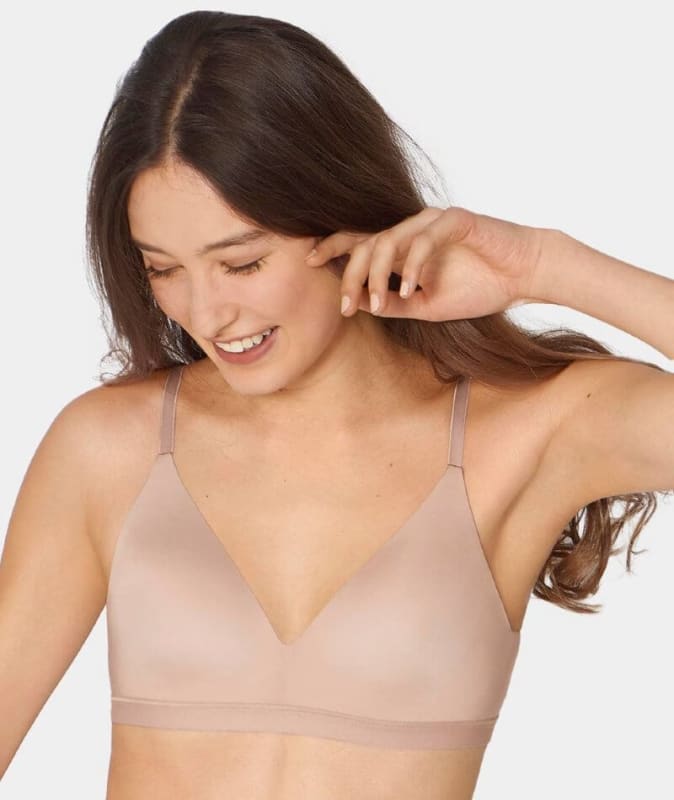 Sloggi WOW Comforrt 2.0 Wirefree Bra - Foundation Nude Bras