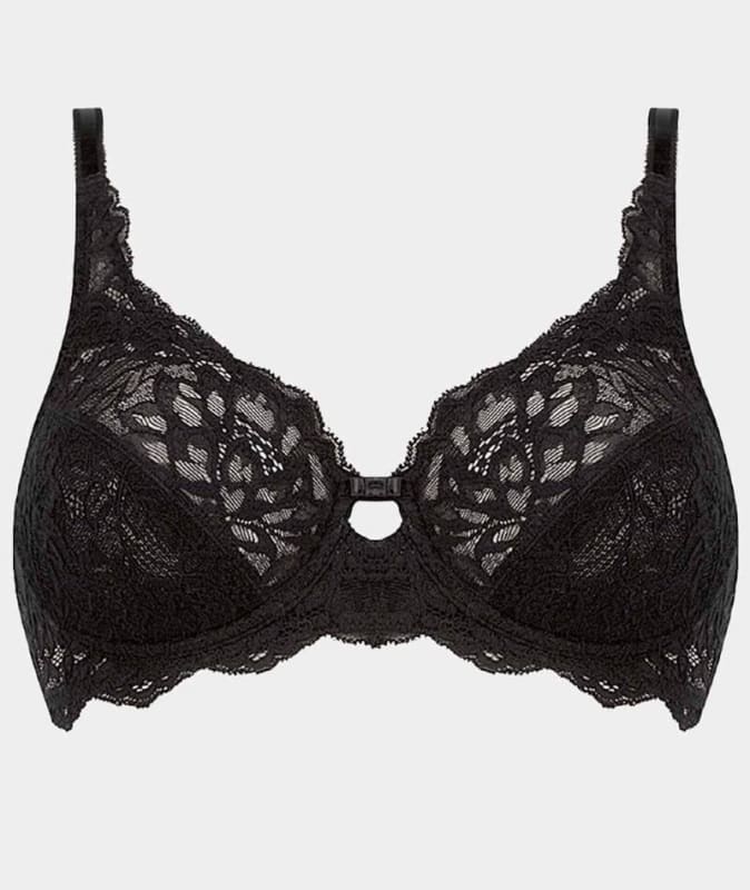 Triumph Amourette Charm Bra - Black Bras 
