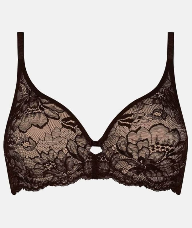 Triumph Amourette Charm Non-Padded Bra - Black Bras