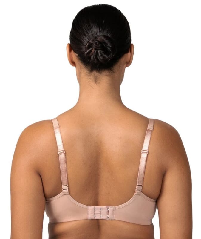 Triumph Body Make-up Smooth Underwired Padded Bra - Blusher Beige Bras