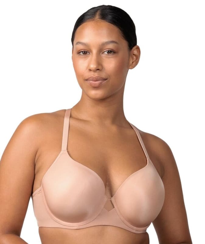 Triumph Body Make-up Smooth Underwired Padded Bra - Blusher Beige Bras