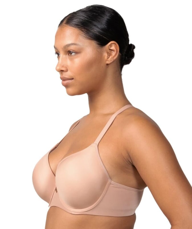 Triumph Body Make-up Smooth Underwired Padded Bra - Blusher Beige Bras