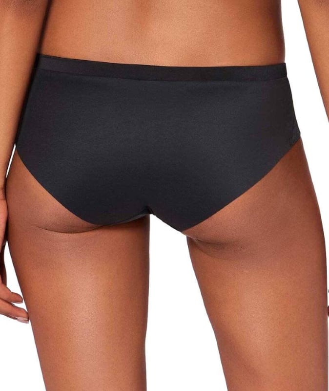 Triumph Body Make-up Soft Touch Hipster Brief - Black Knickers