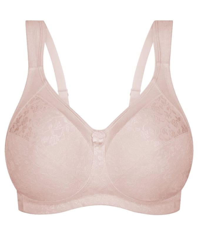 Triumph Endless Comfort Soft Cup Bra - Fig Pink Bras 