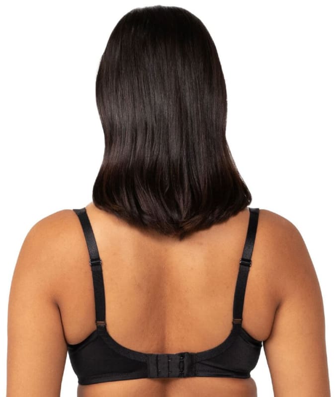 Triumph Lacy Minimizer Bra - Black 