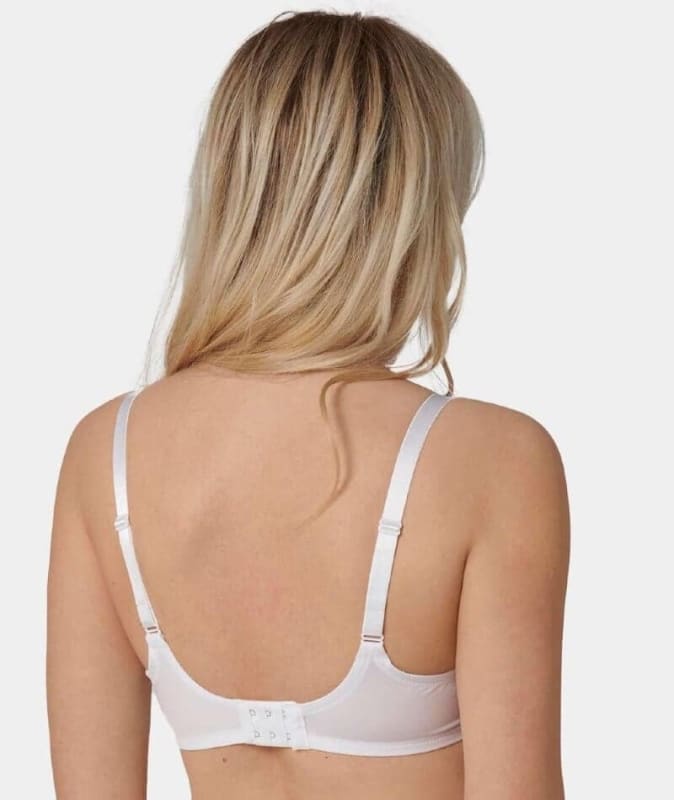 Triumph Modern Finesse Underwire Bra - White Bras
