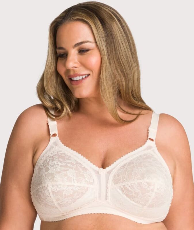 Triumph Poesie Firm Support Wire-Free Bra - Fresh Powder Bras