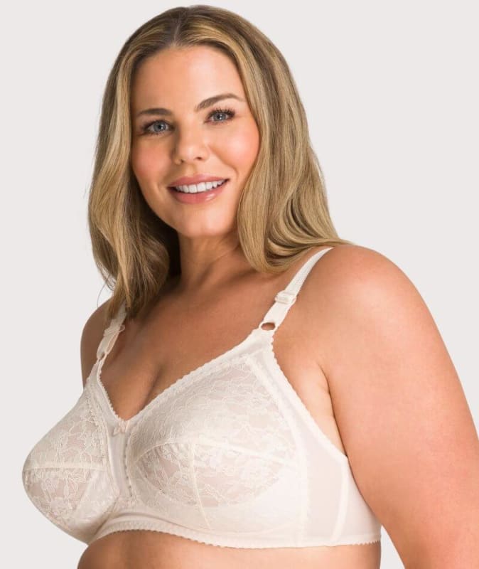 Triumph Poesie Firm Support Wire-Free Bra - Fresh Powder Bras