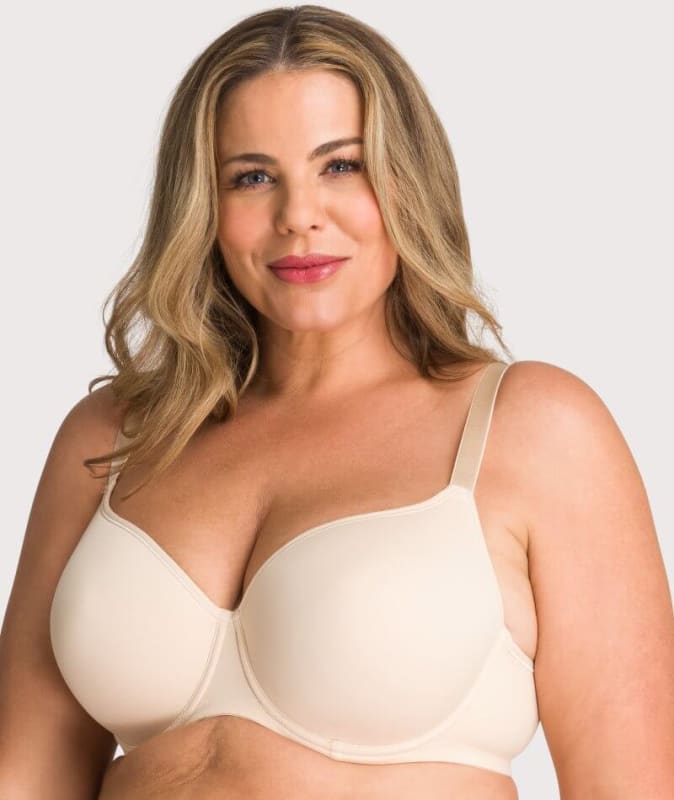 Triumph Gorgeous Luxury T-Shirt Bra - Teint Bras