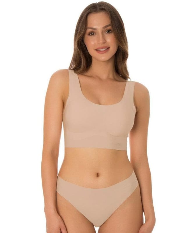 Triumph Sloggi ZERO Feel Top - Peanut Butter Bras