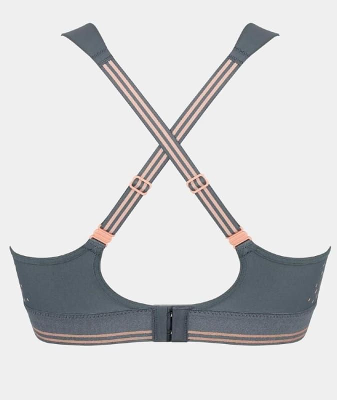 Triumph Triaction Extreme Lite Sports Bra - Grey Bras 