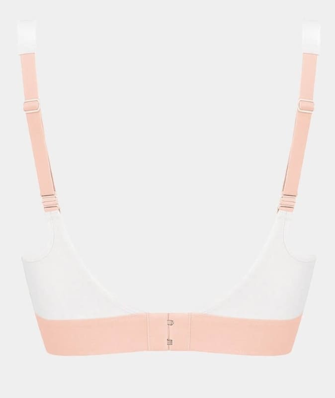 Triumph Triaction Extreme Lite Sports Bra - White Bras 