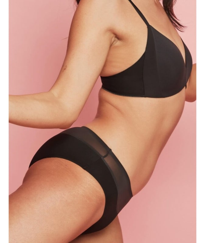 Underline by Finelines Dual Brief - Jet Knickers 