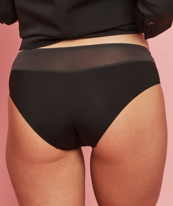 Underline by Finelines Dual Brief - Jet Knickers