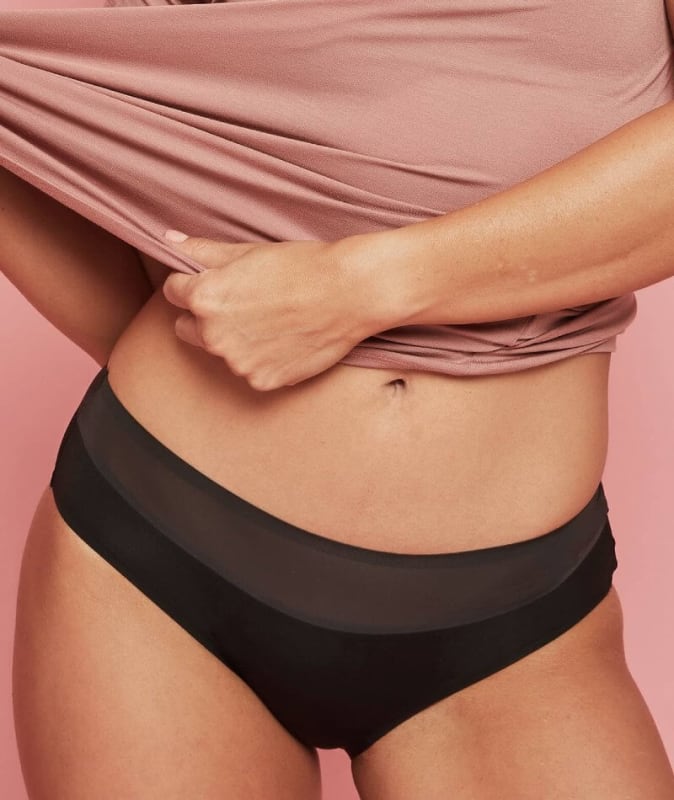 Underline by Finelines Dual Brief - Jet Knickers 