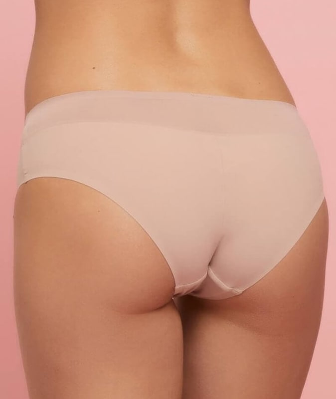 Underline by Finelines Dual Brief - Woodrose Knickers 