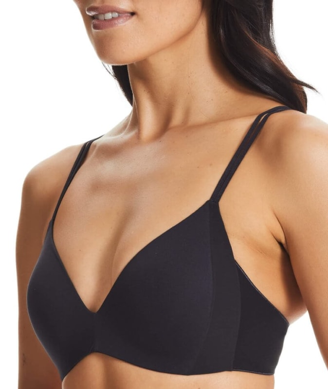 Underline by Finelines Dual No Wire Boost Bra - Jet Bras 