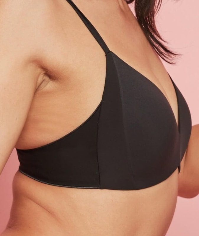 Underline by Finelines Dual No Wire Boost Bra - Jet Bras 
