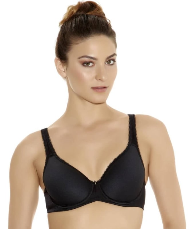 Wacoal Basic Beauty Contour Spacer Bra - Black Bras 8D Black
