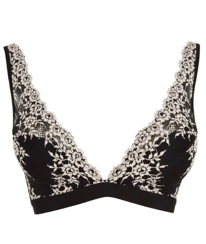 Wacoal Embrace Lace Soft Cup Bra - Black Bras 