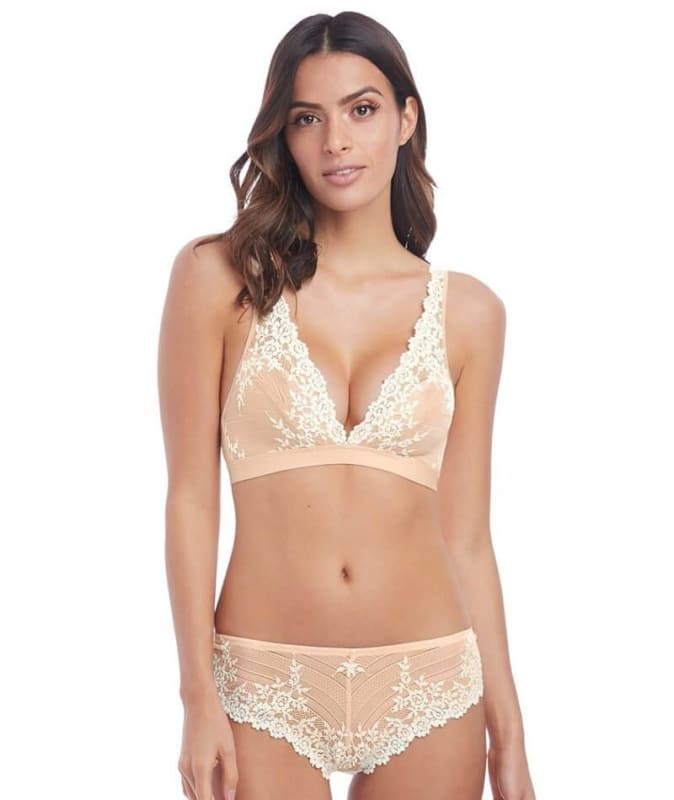 Wacoal Embrace Lace Soft Cup Bra - Naturally Nude / Ivory Bras
