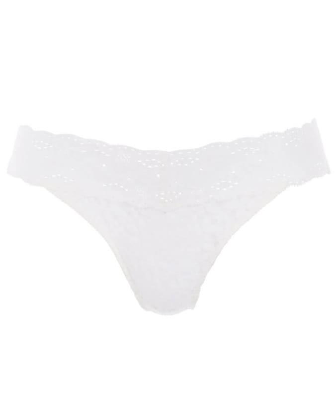 Wacoal Halo Lace Bikini Brief - Ivory Knickers 