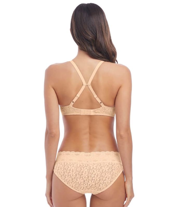 Wacoal Halo Lace Bikini Brief - Nude Knickers